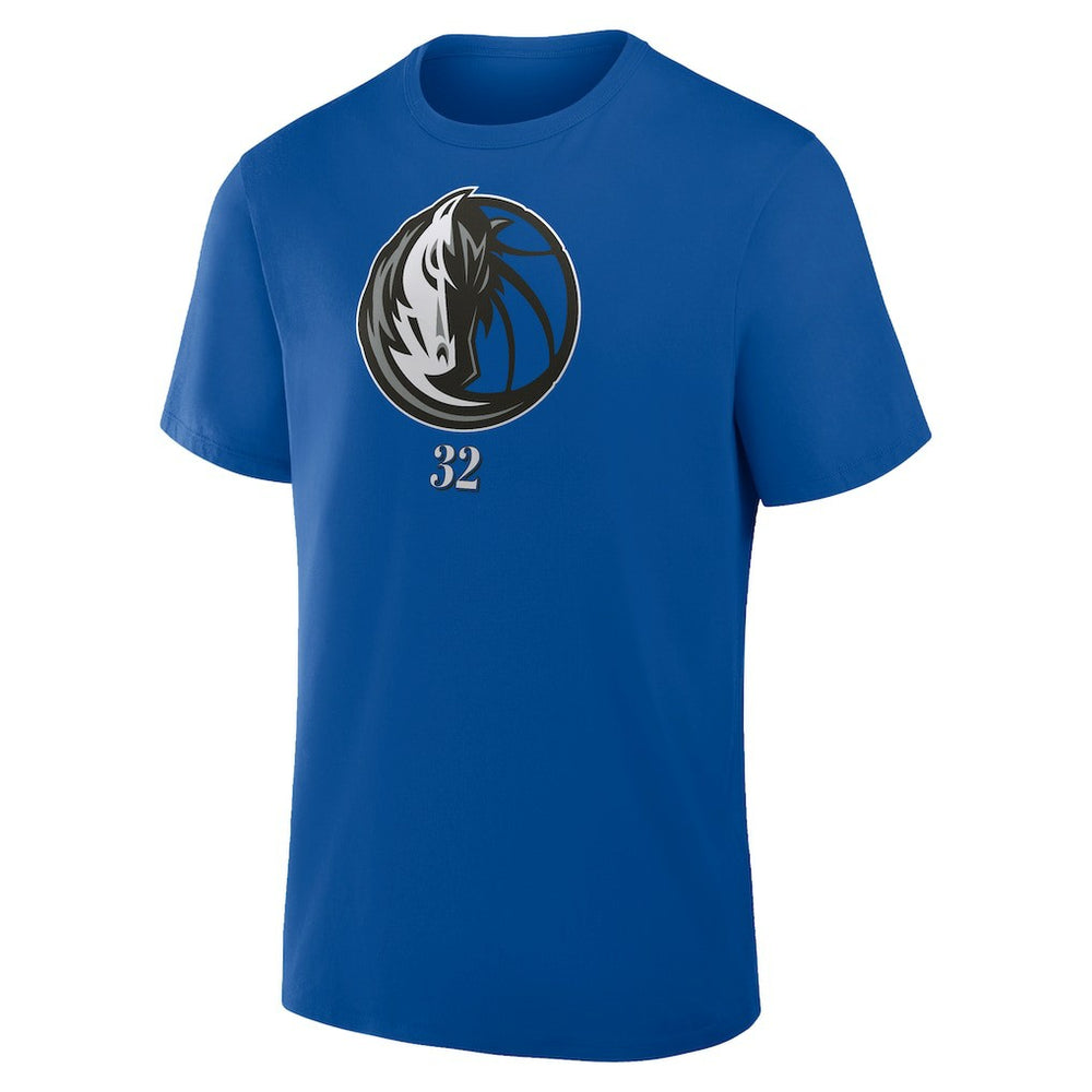 Blue Cooper Flagg Dallas Mavericks In The Paint Name & Number T-Shirt sale | NBA