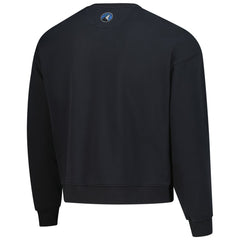 Charcoal Minnesota Timberwolves Terez Unisex Oversized Gemstone Logo Sweatshirt | NBA