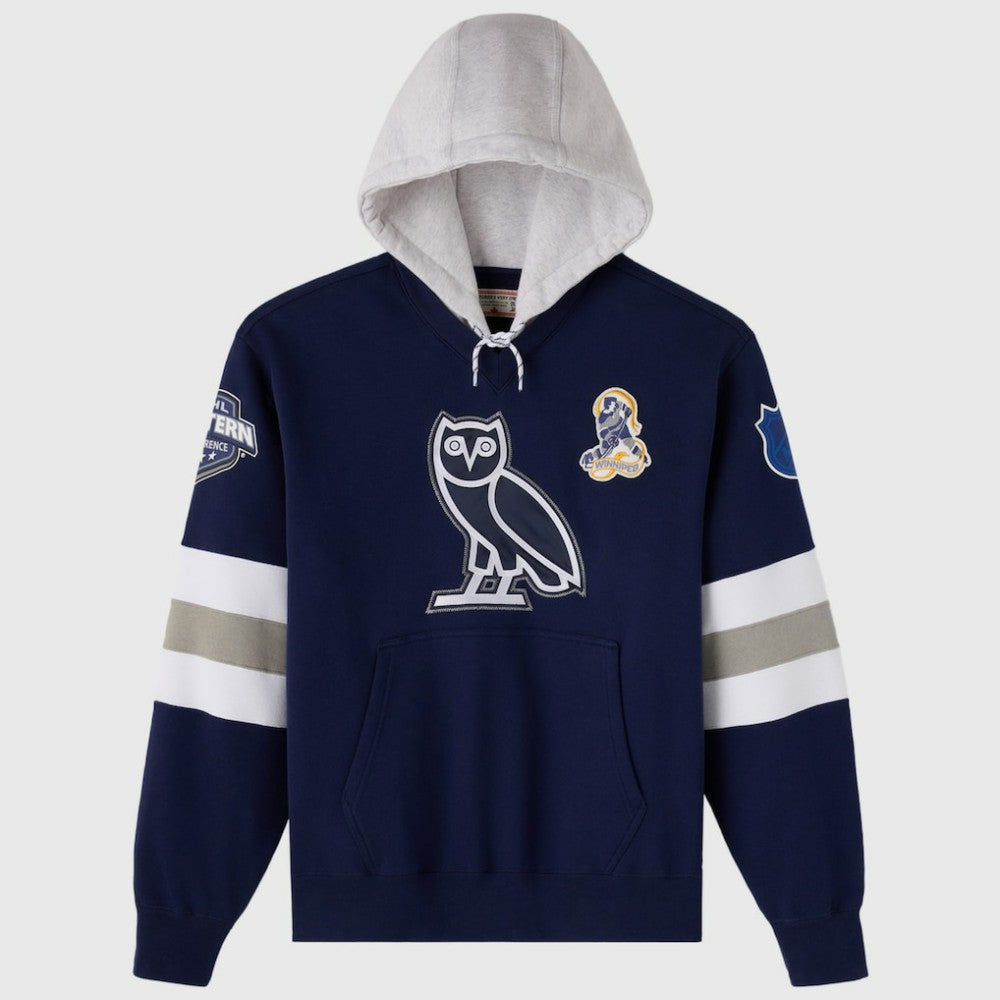 Winnipeg Jets OVO x NHL Fleece Hoodie -  NHL Hoodies