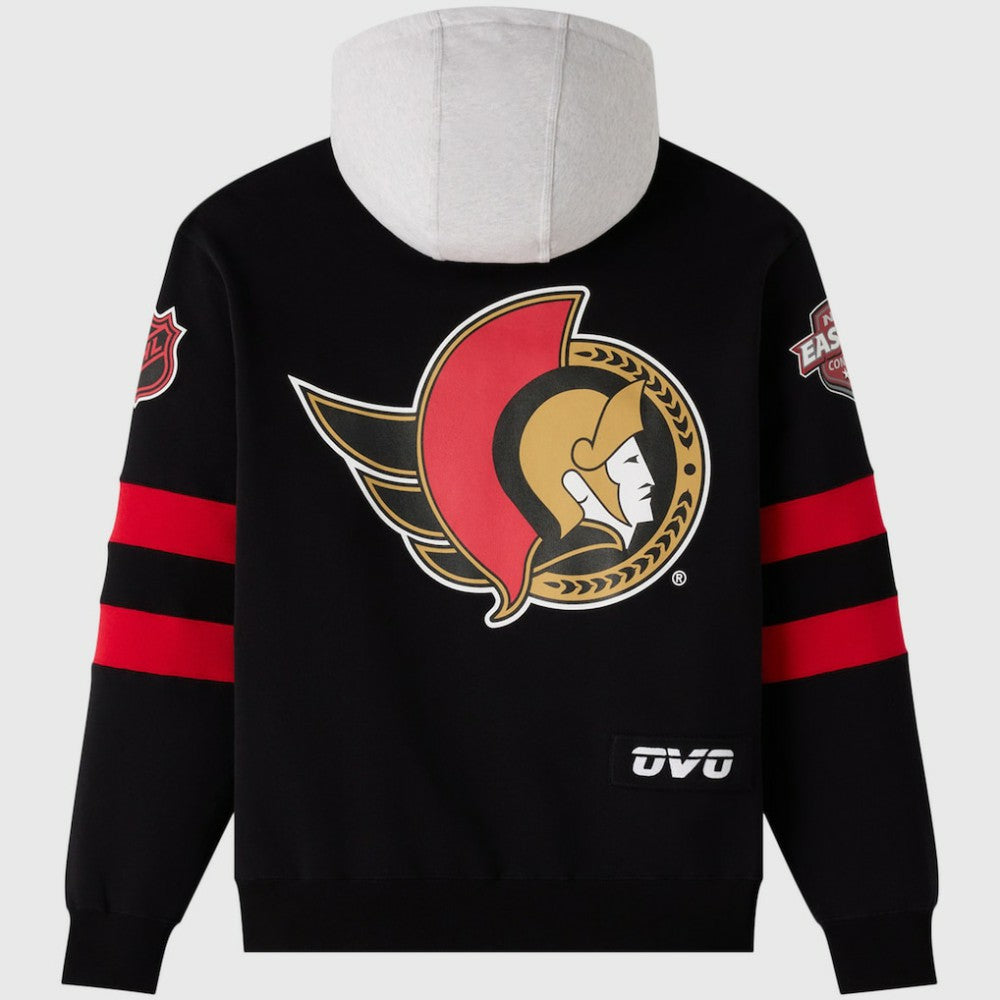 Ottawa Senators OVO x NHL Fleece Hoodie -  NHL Hoodies