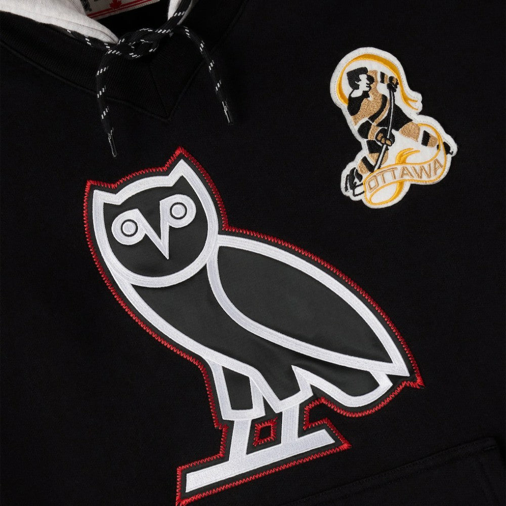 Ottawa Senators OVO x NHL Fleece Hoodie -  NHL Hoodies