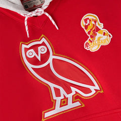 Calgary Flames OVO x NHL Fleece Hoodie -  NHL Hoodies
