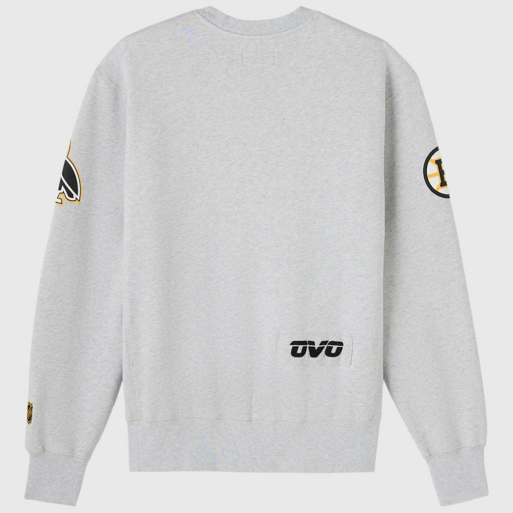 Boston Bruins OVO x NHL Fleece Sweatshirt -  NHL Sweatshirts