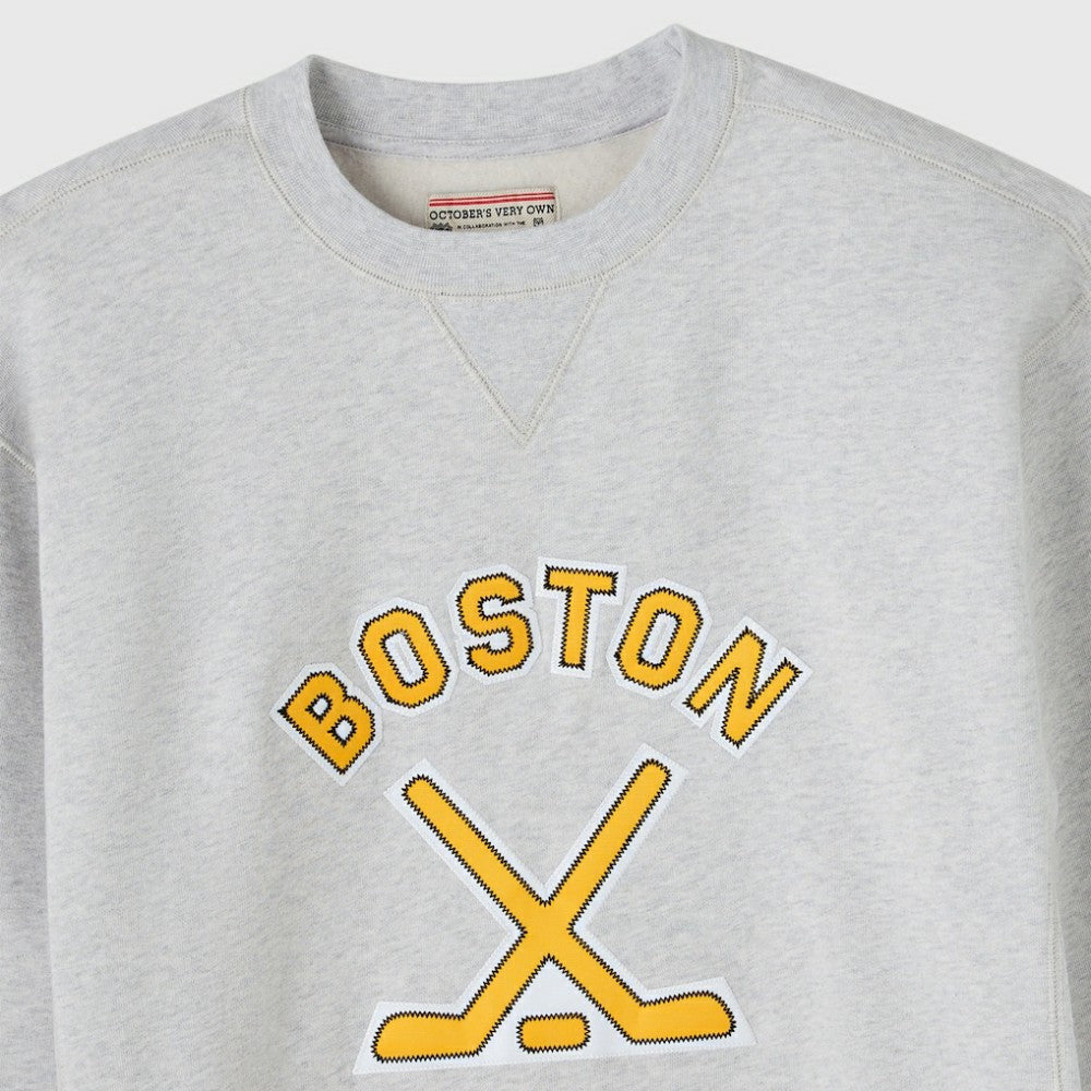 Boston Bruins OVO x NHL Fleece Sweatshirt -  NHL Sweatshirts