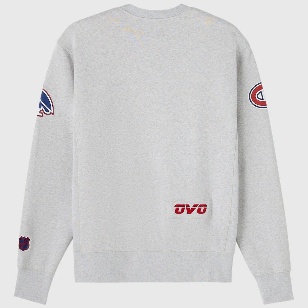 Montreal Canadiens OVO x NHL Fleece Sweatshirt -  NHL Sweatshirts