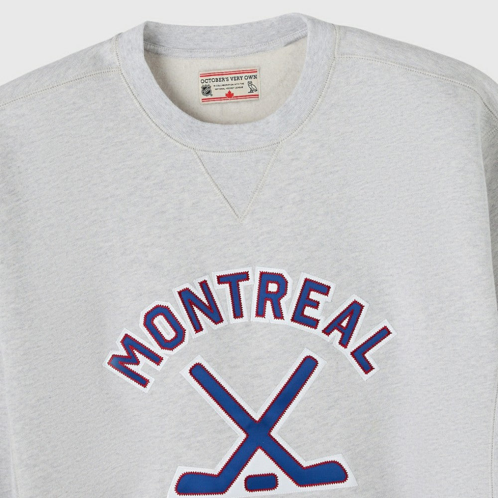 Montreal Canadiens OVO x NHL Fleece Sweatshirt -  NHL Sweatshirts