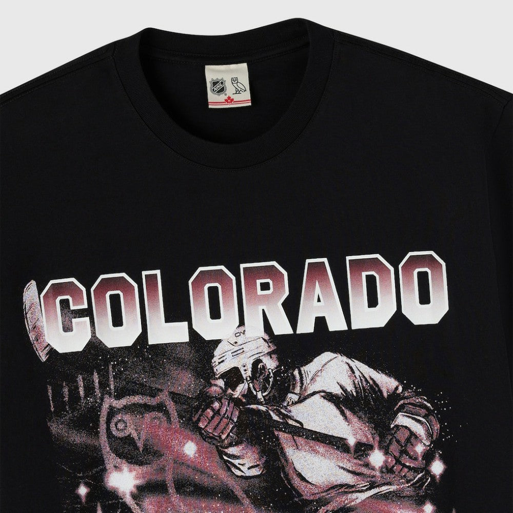Colorado Avalanche OVO x NHL Graphic T-Shirt -  NHL T-shirts