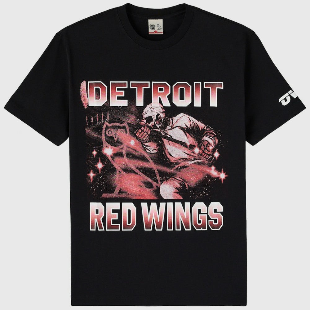 Detroit Red Wings OVO x NHL Graphic T-Shirt -  NHL T-shirts