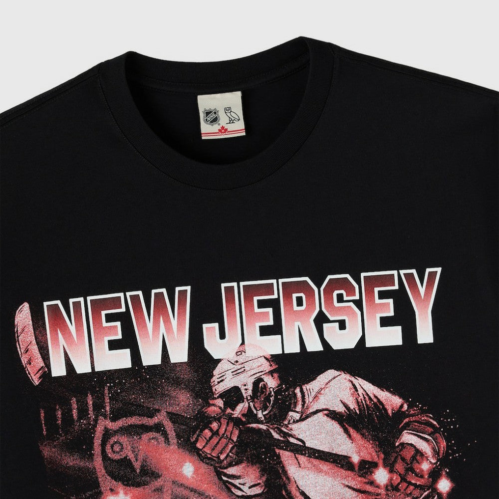 New Jersey Devils OVO x NHL Graphic T-Shirt -  NHL T-shirts