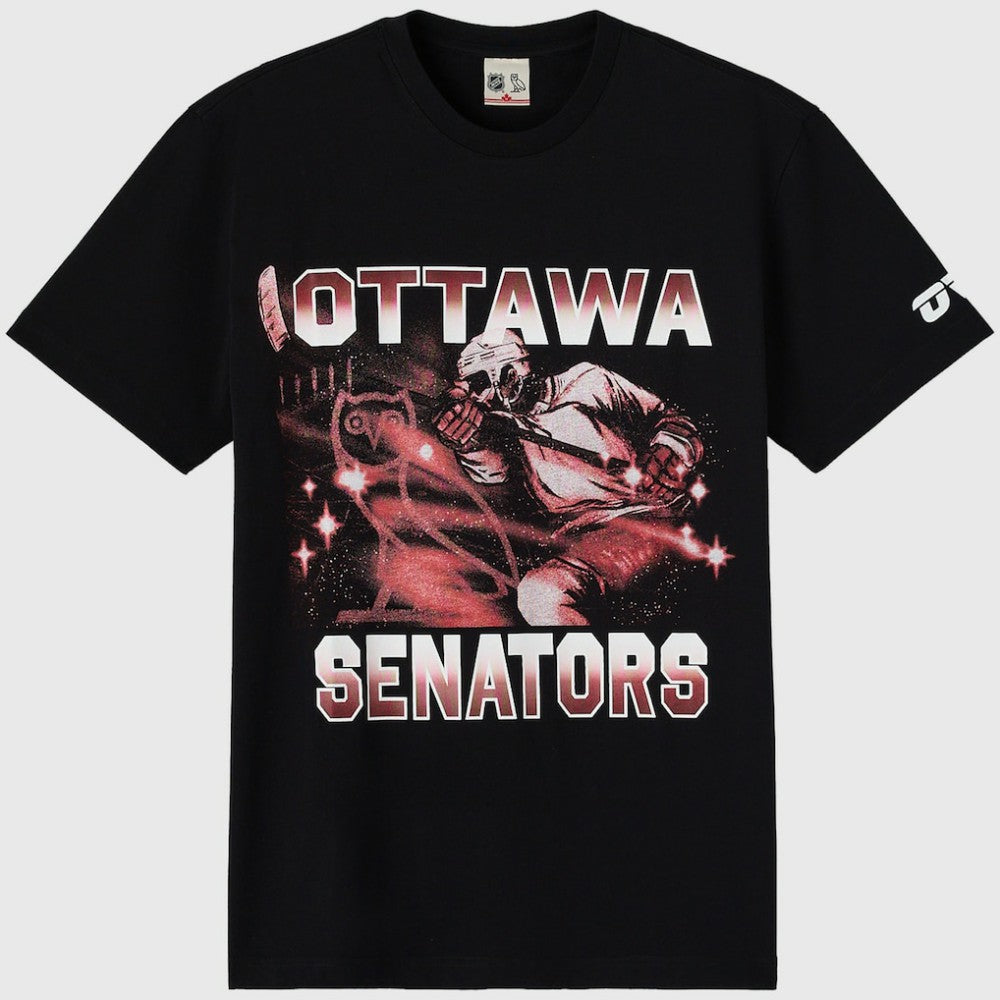 Ottawa Senators OVO x NHL Graphic T-Shirt -  NHL T-shirts