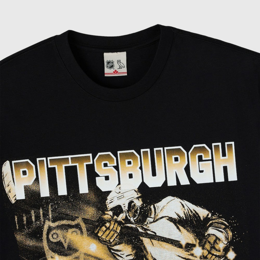 Pittsburgh Penguins OVO x NHL Graphic T-Shirt -  NHL T-shirts