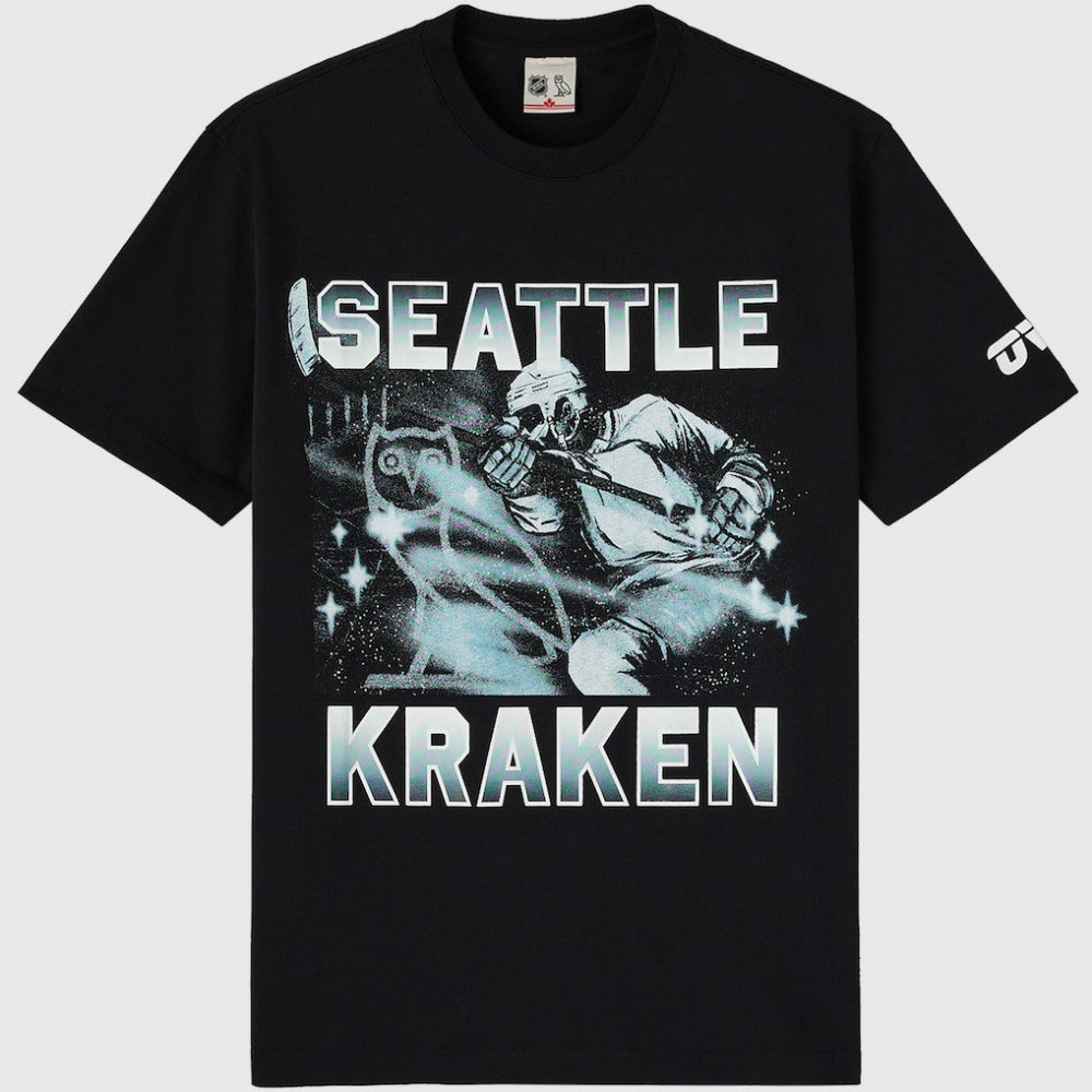 Seattle Kraken OVO x NHL Graphic T-Shirt -  NHL T-shirts