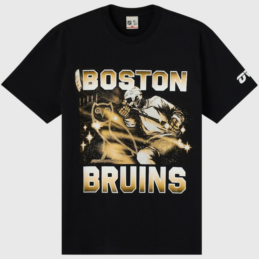 Boston Bruins OVO x NHL Graphic T-Shirt -  NHL T-shirts