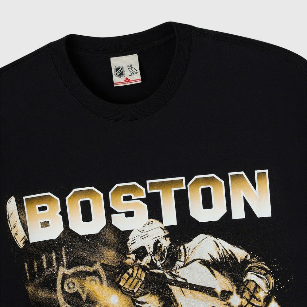 Boston Bruins OVO x NHL Graphic T-Shirt -  NHL T-shirts