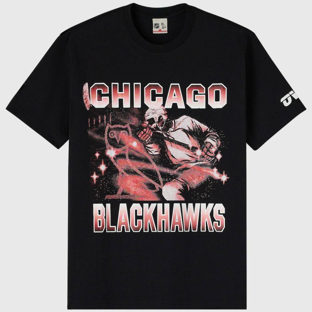 Chicago Blackhawks OVO x NHL Graphic T-Shirt -  NHL T-shirts