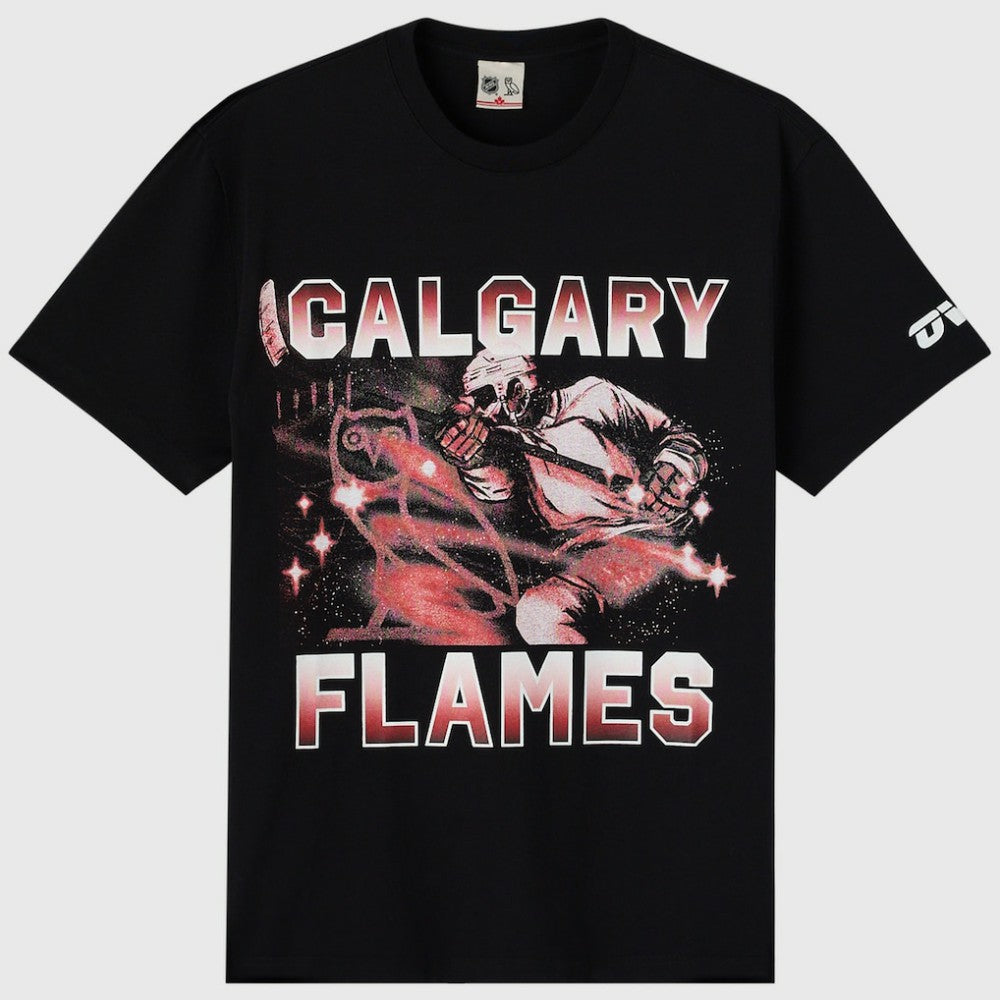 Calgary Flames OVO x NHL Graphic T-Shirt -  NHL T-shirts