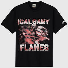 Calgary Flames OVO x NHL Graphic T-Shirt -  NHL T-shirts