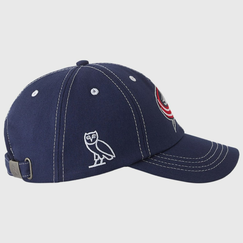 Columbus Blue Jackets OVO x NHL Adjustable Sport Hat -  NHL Hats