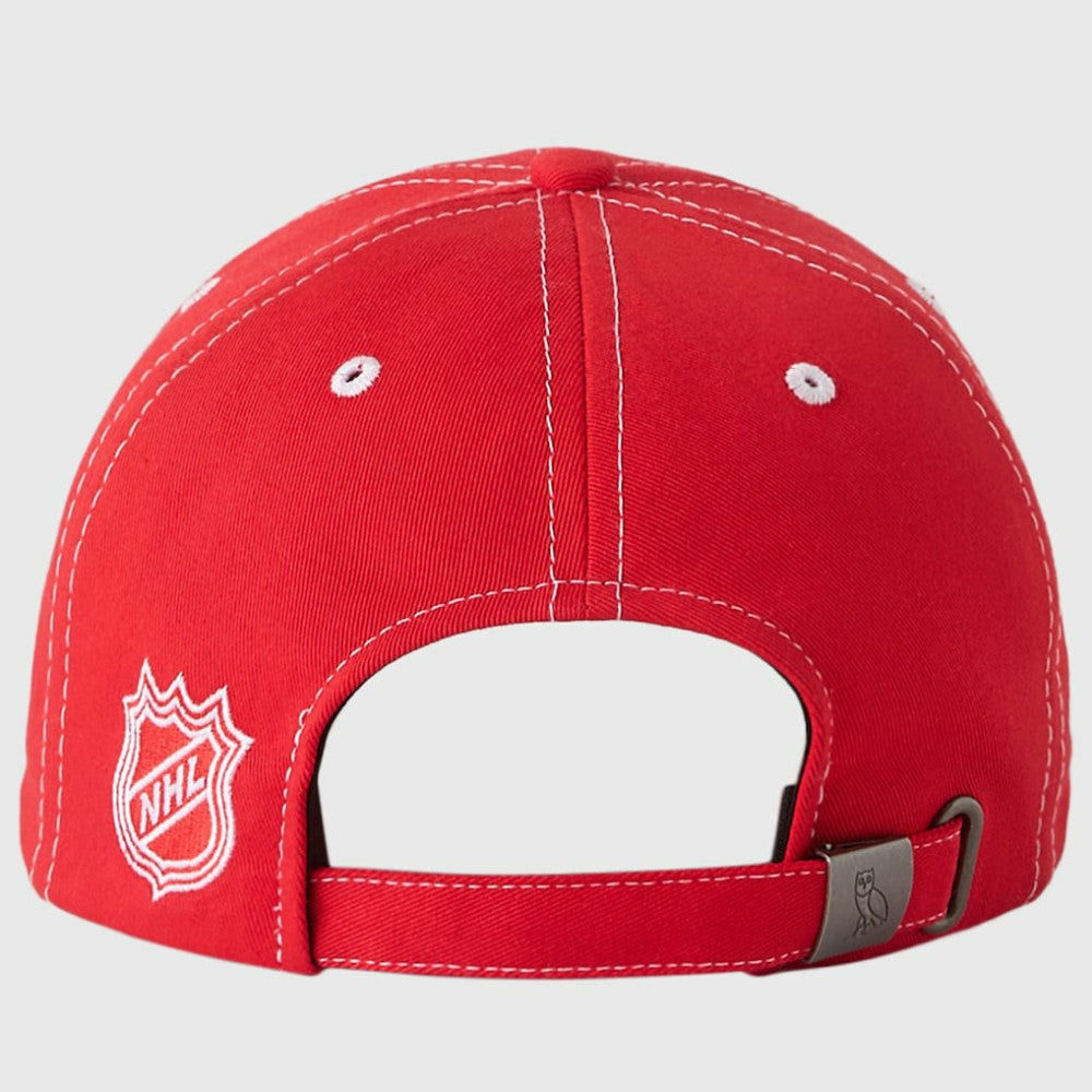 Detroit Red Wings OVO x NHL Adjustable Sport Hat -  NHL Hats