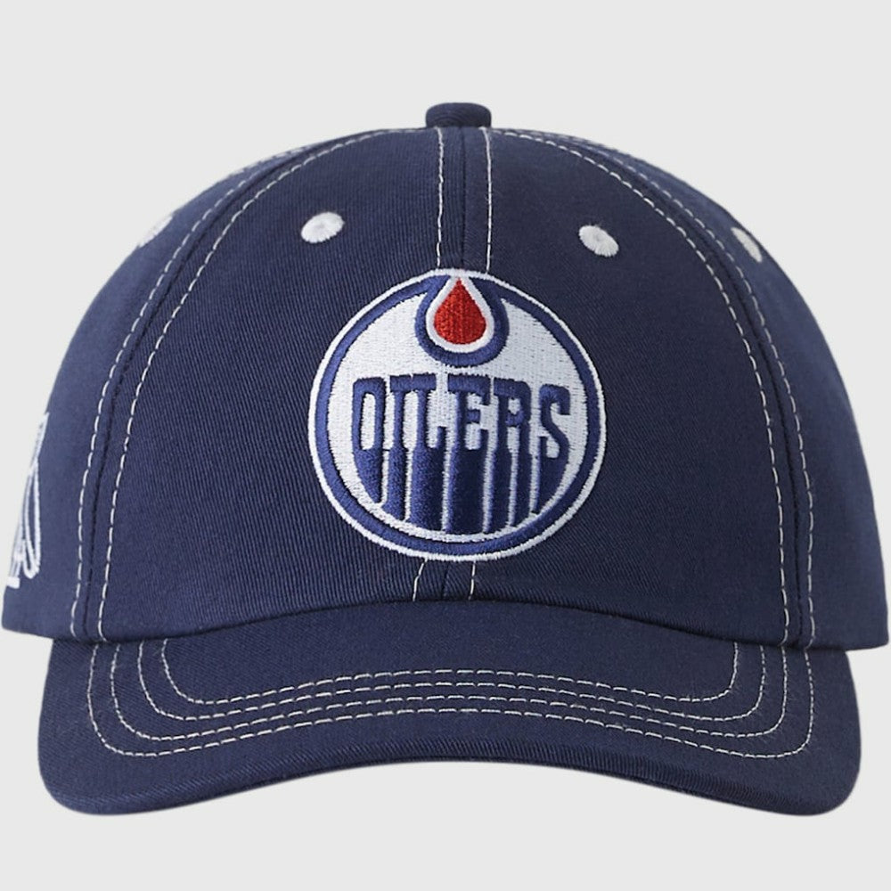 Edmonton Oilers OVO x NHL Adjustable Sport Hat -  NHL Hats