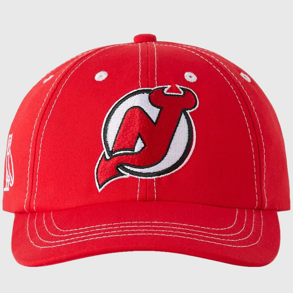 New Jersey Devils OVO x NHL Adjustable Sport Hat -  NHL Jerseys