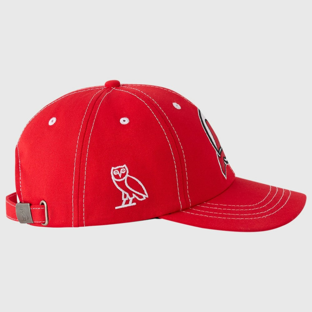 New Jersey Devils OVO x NHL Adjustable Sport Hat -  NHL Jerseys