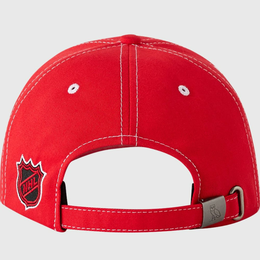 New Jersey Devils OVO x NHL Adjustable Sport Hat -  NHL Jerseys