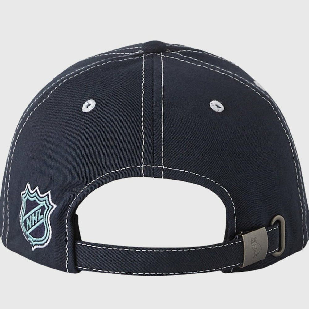 Seattle Kraken OVO x NHL Adjustable Sport Hat -  NHL Hats