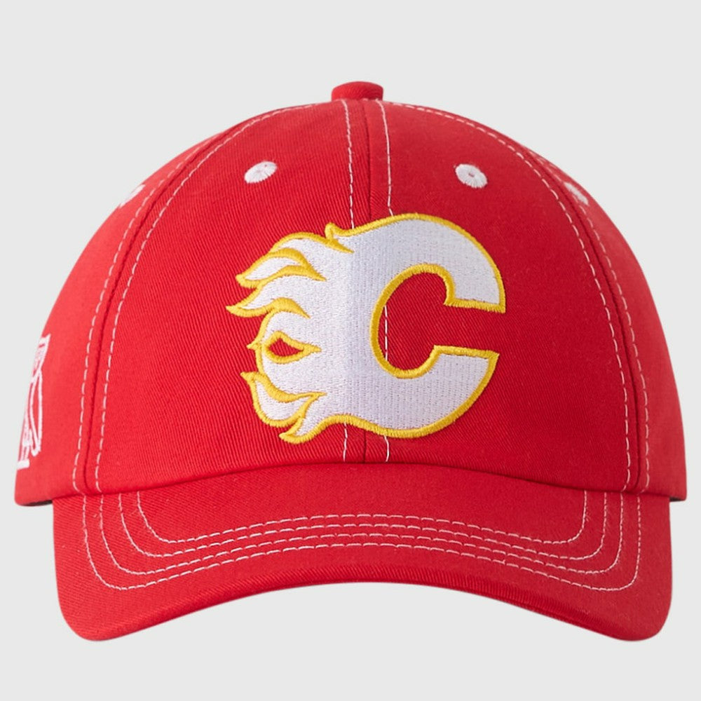 Calgary Flames OVO x NHL Adjustable Sport Hat -  NHL Hats