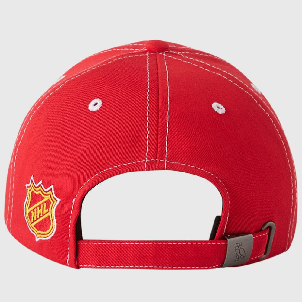 Calgary Flames OVO x NHL Adjustable Sport Hat -  NHL Hats