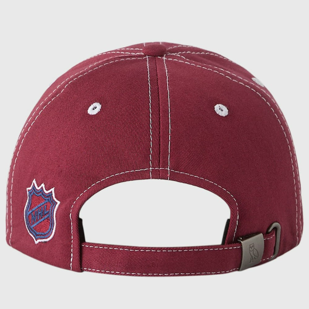 Colorado Avalanche OVO x NHL Adjustable Sport Hat -  NHL Hats