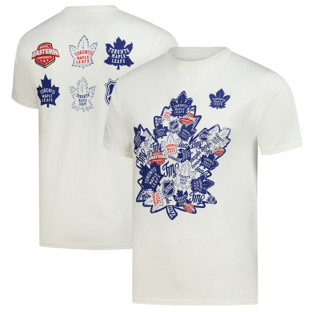 Toronto Maple Leafs Starter Logo Collage T-Shirt -  NHL T-shirts