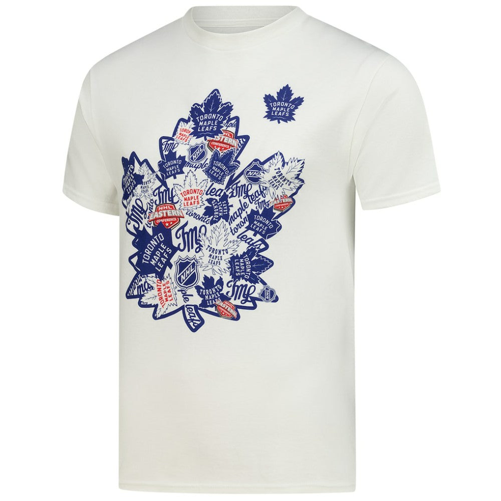 Toronto Maple Leafs Starter Logo Collage T-Shirt -  NHL T-shirts