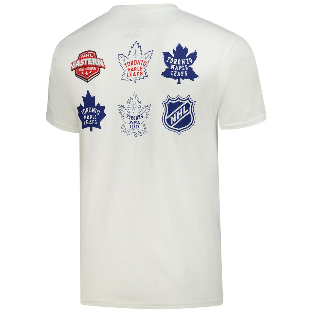 Toronto Maple Leafs Starter Logo Collage T-Shirt -  NHL T-shirts