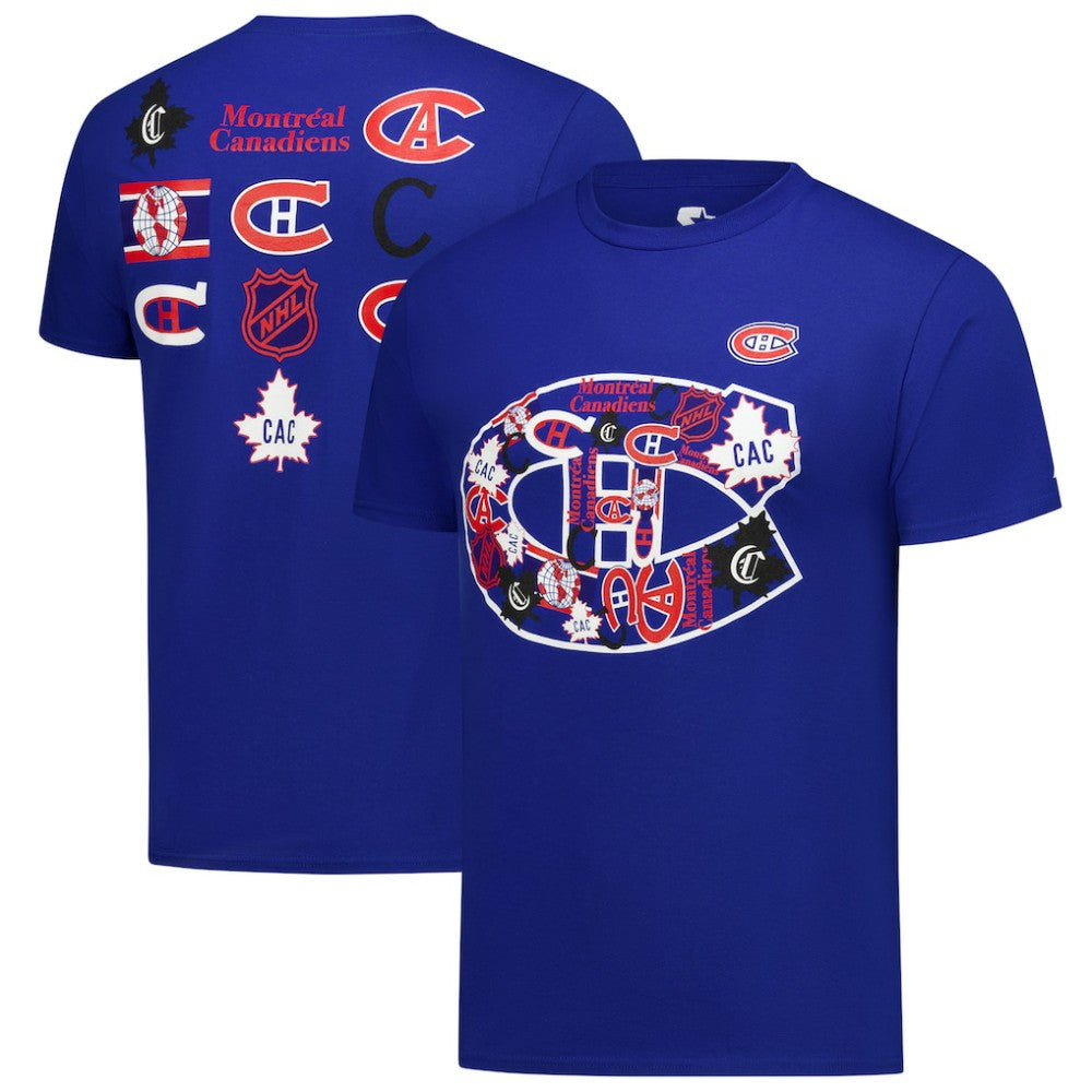 Montreal Canadiens Starter Logo Collage T-Shirt -  NHL T-shirts