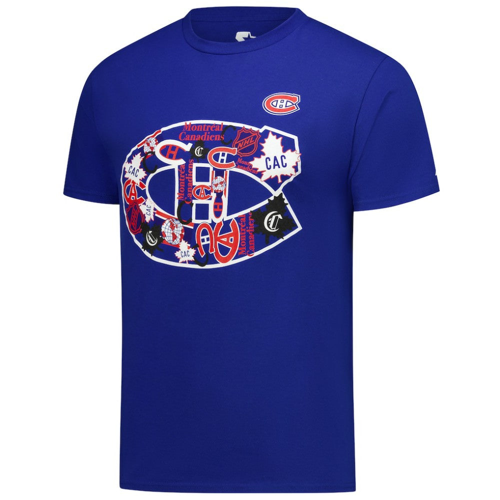 Montreal Canadiens Starter Logo Collage T-Shirt -  NHL T-shirts