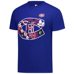 Montreal Canadiens Starter Logo Collage T-Shirt -  NHL T-shirts