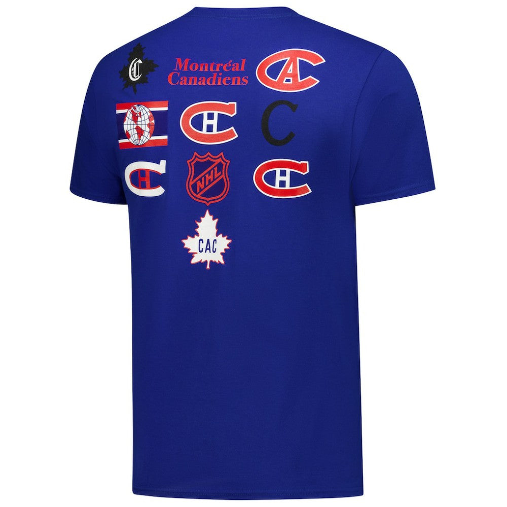 Montreal Canadiens Starter Logo Collage T-Shirt -  NHL T-shirts