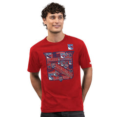 New York Rangers Starter Logo Collage T-Shirt -  NHL T-shirts