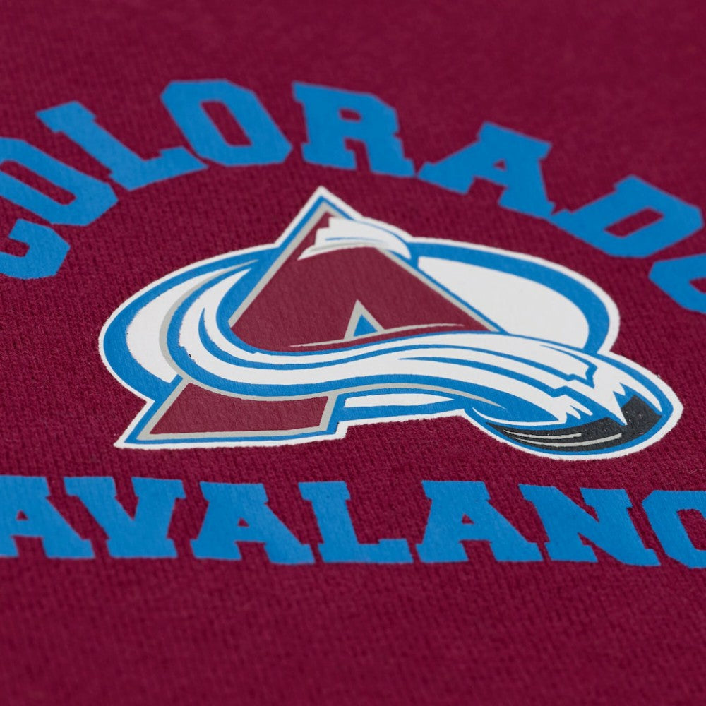 Colorado Avalanche Mitchell & Ness Women's Crewneck Sweatshirt -  NHL Sweatshirts