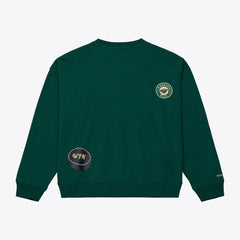 Minnesota Wild Mitchell & Ness Women's Crewneck Sweatshirt -  NHL Sweatshirts
