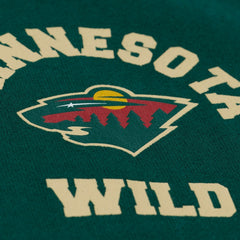 Minnesota Wild Mitchell & Ness Women's Crewneck Sweatshirt -  NHL Sweatshirts