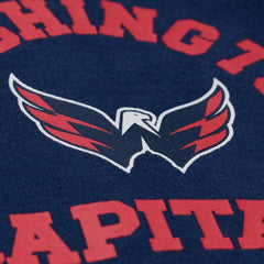 Washington Capitals Mitchell & Ness Women's Crewneck Sweatshirt -  NHL Sweatshirts