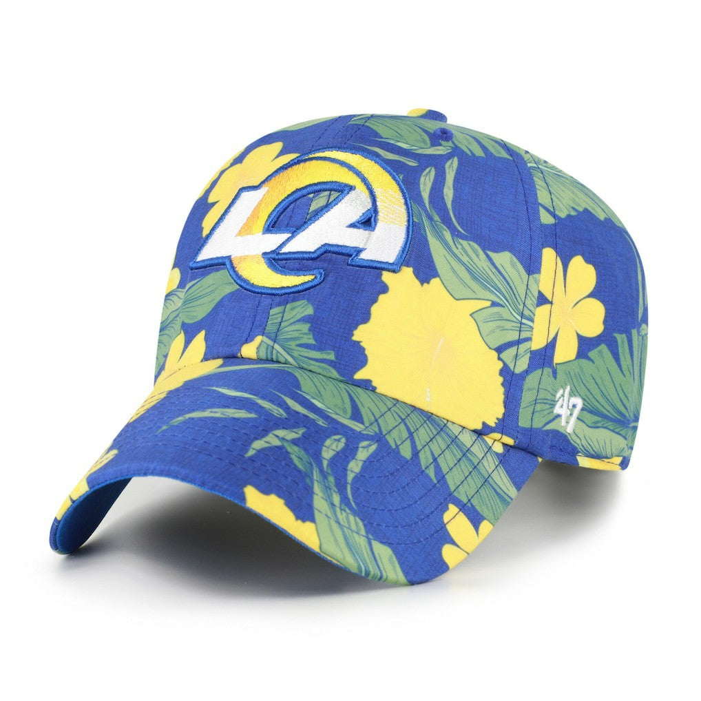 Los Angeles Rams '47 Beach Side Clean Up Adjustable Hat | NFL US