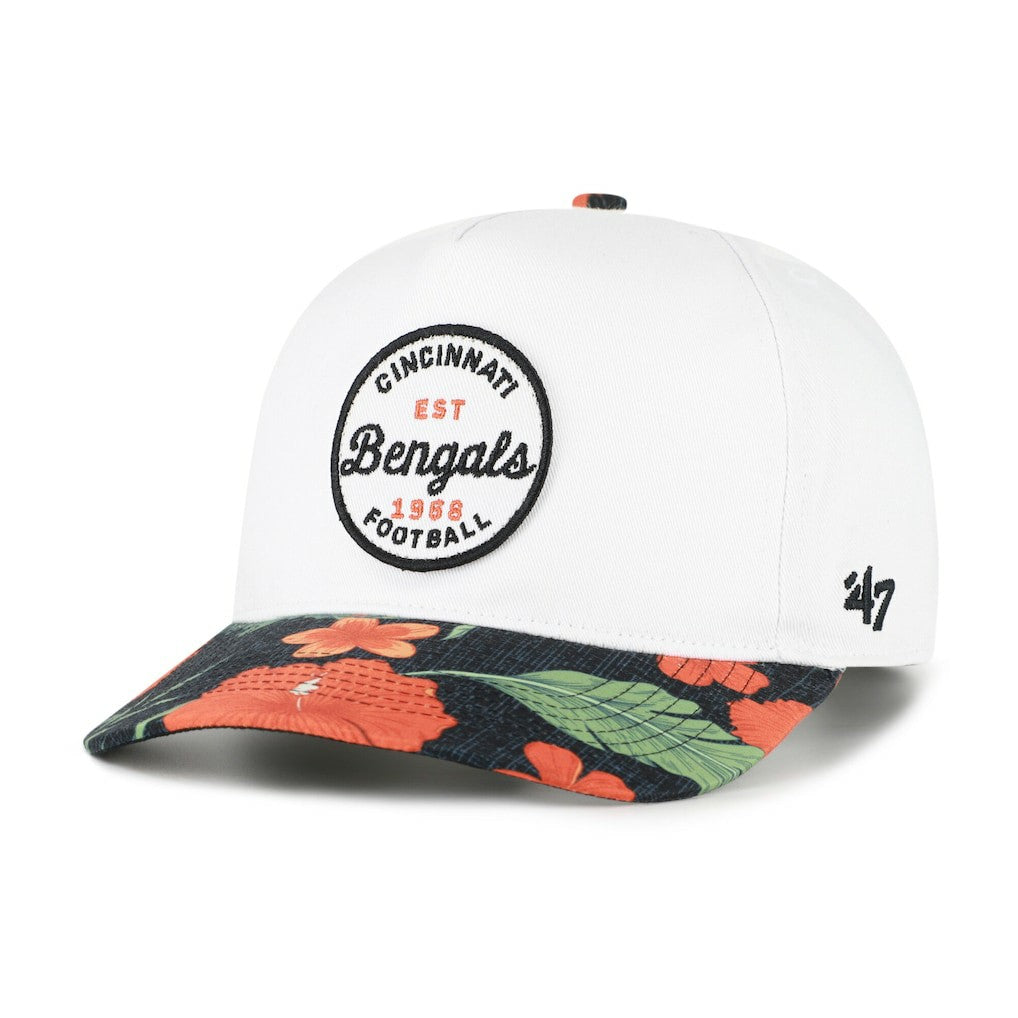 Cincinnati Bengals '47 Beach Side Hitch Adjustable Hat | NFL Discount