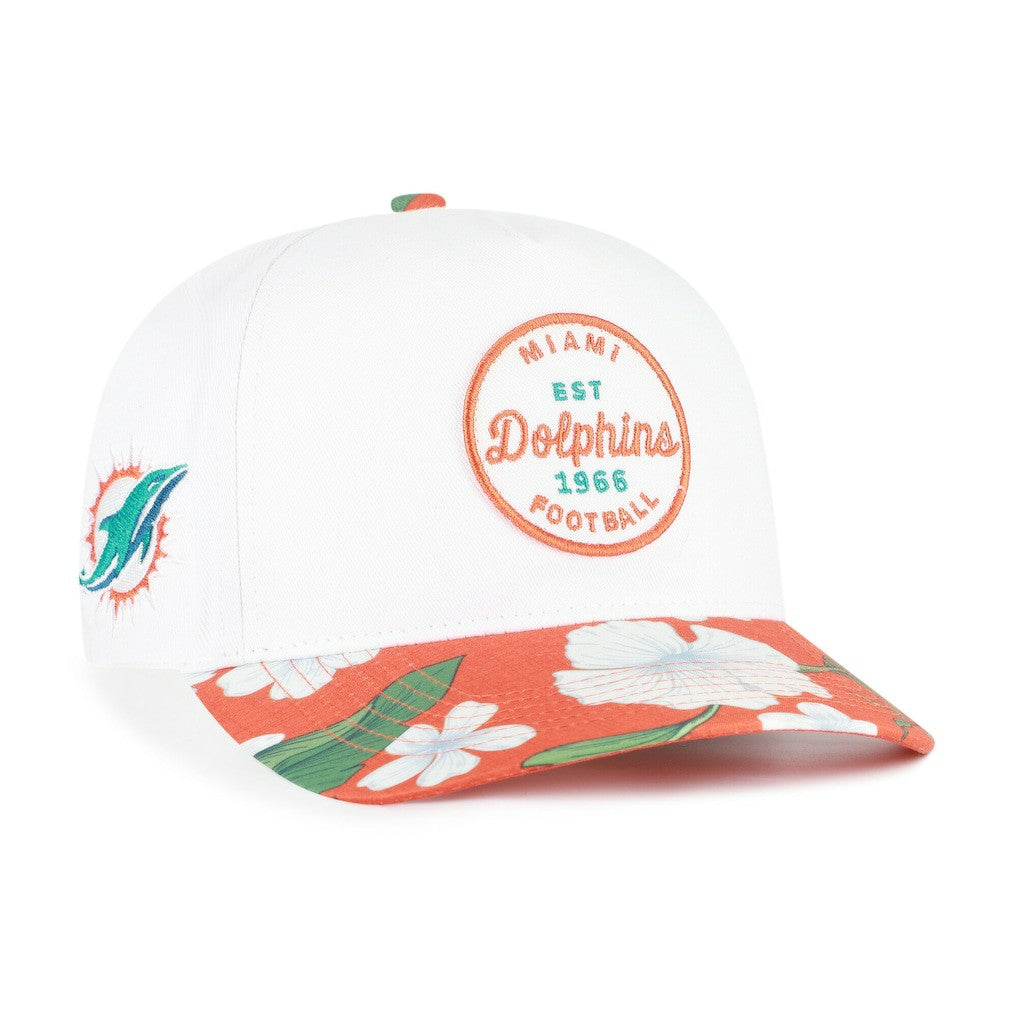 Miami Dolphins '47 Beach Side Hitch Adjustable Hat | NFL Outlet