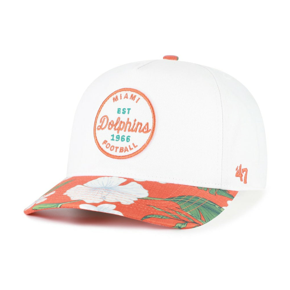 Miami Dolphins '47 Beach Side Hitch Adjustable Hat | NFL Outlet