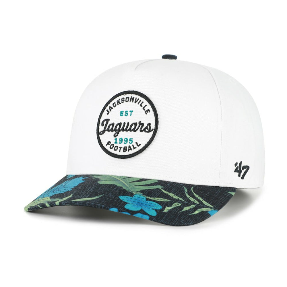 Jacksonville Jaguars '47 Beach Side Hitch Adjustable Hat | NFL Sale