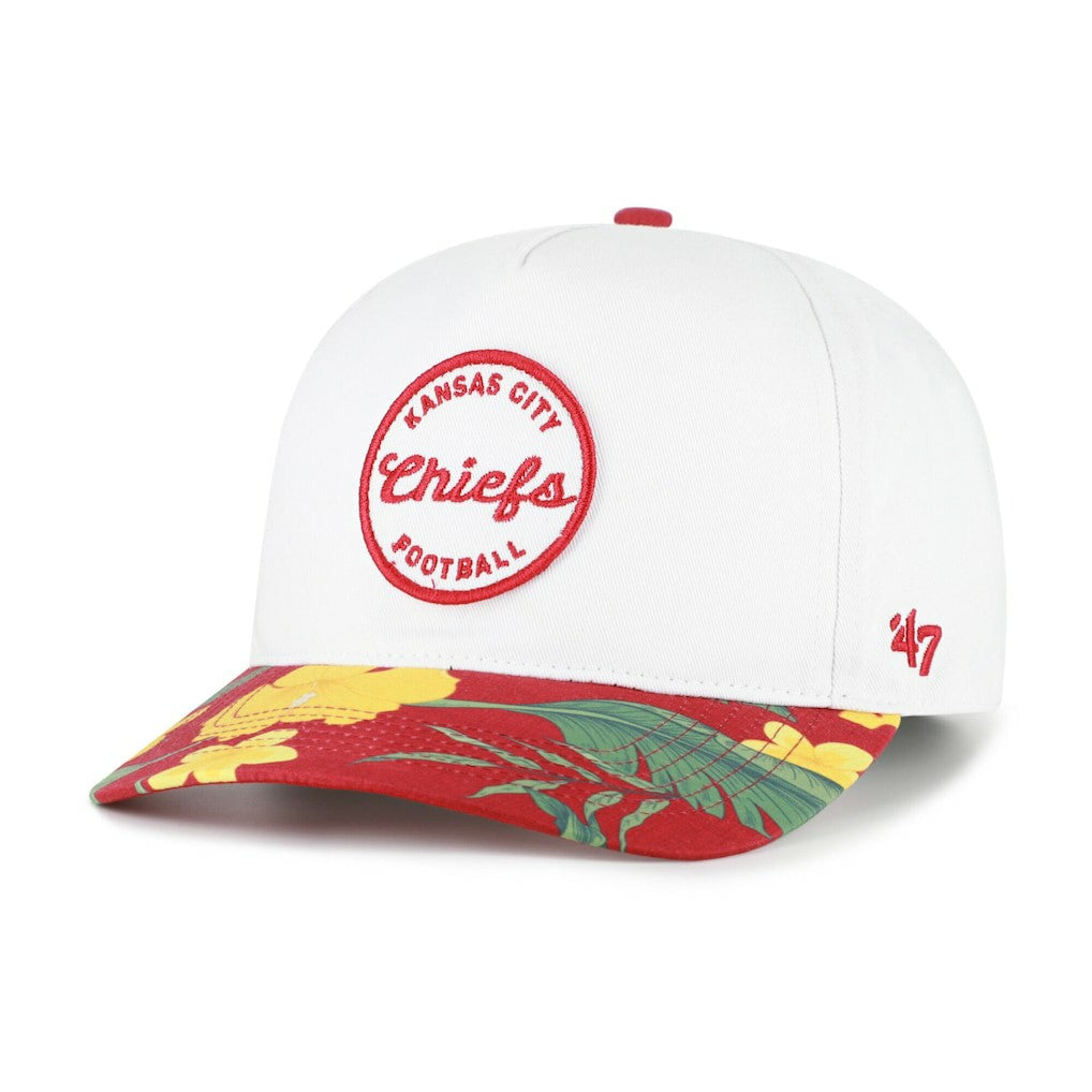 Kansas City Chiefs '47 Beach Side Hitch Adjustable Hat | NFL Outlet
