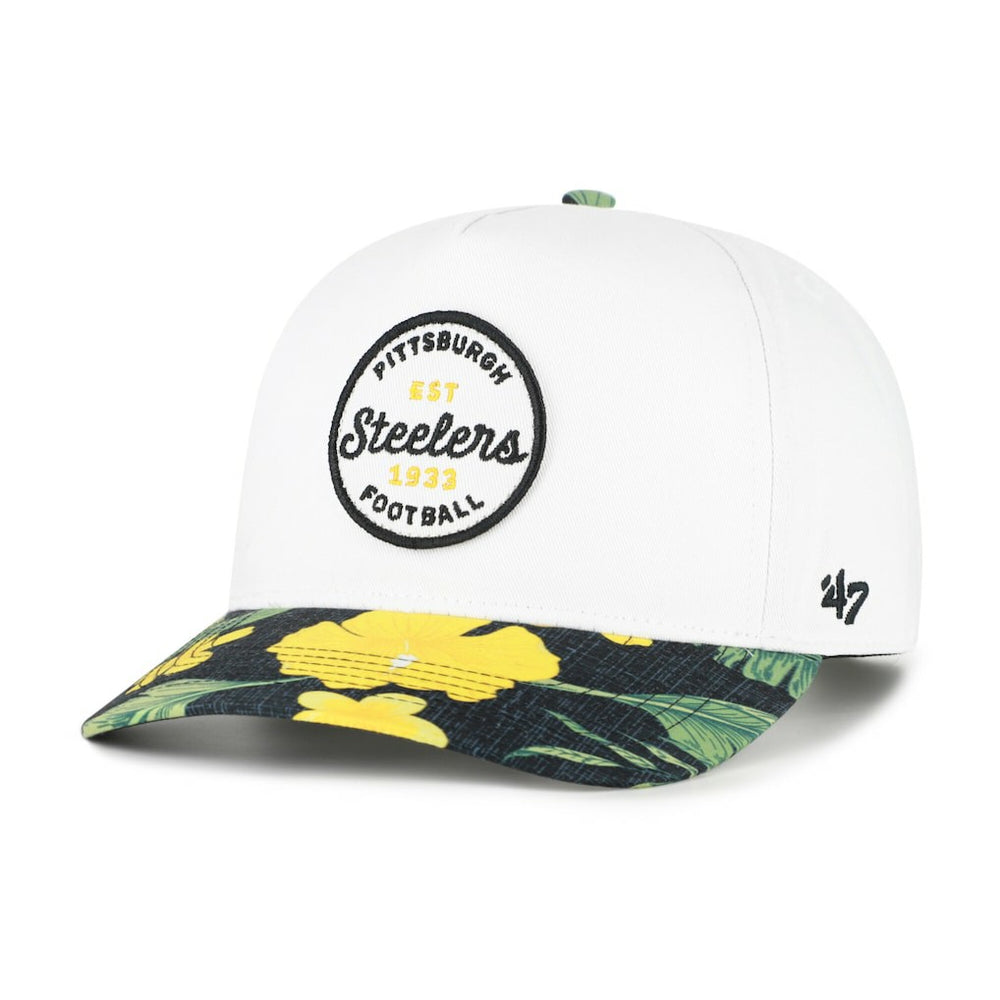 Pittsburgh Steelers '47 Beach Side Hitch Adjustable Hat | NFL Online